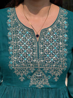 Blue Gathers Pair