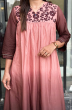 Shaded single kurti