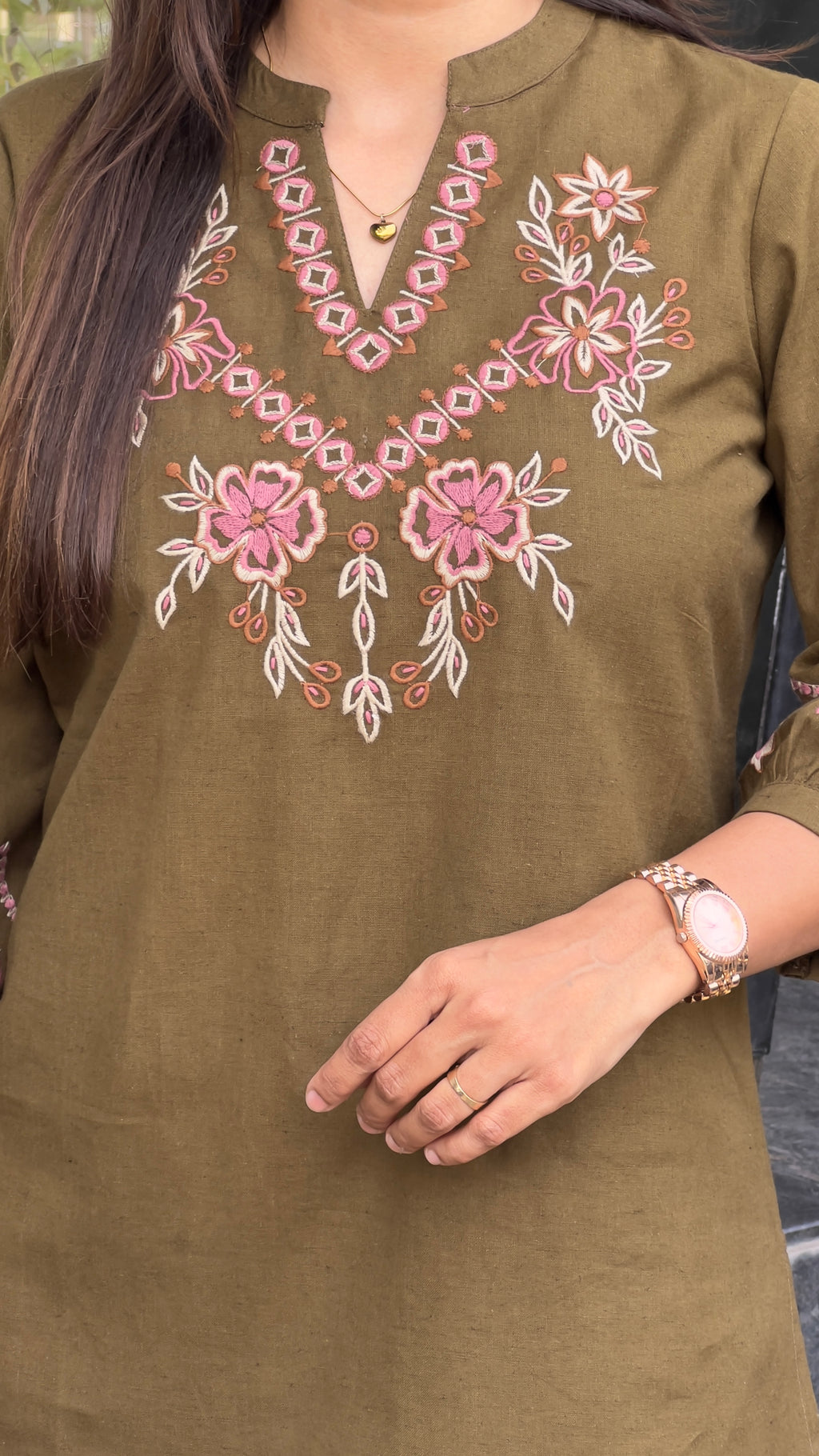 Mehndi Tunic