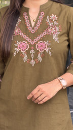 Mehndi Tunic