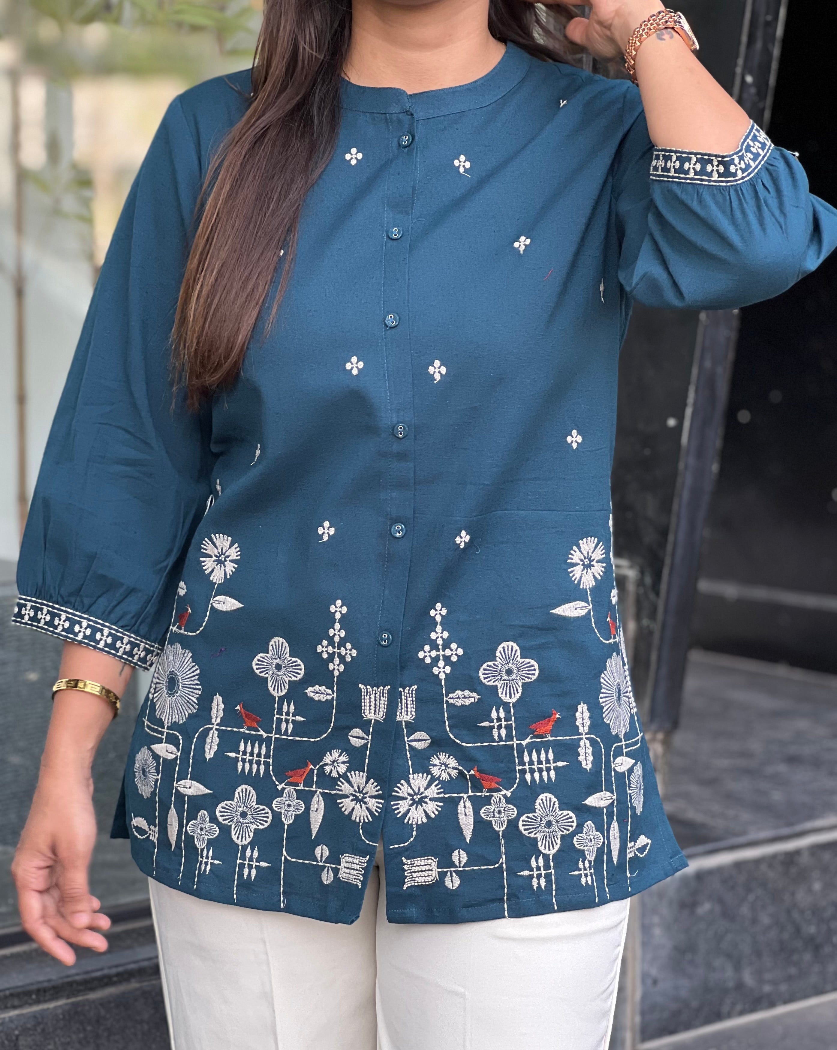 Peacock Tunic