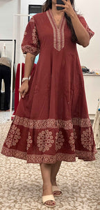 Rust Orange One Piece