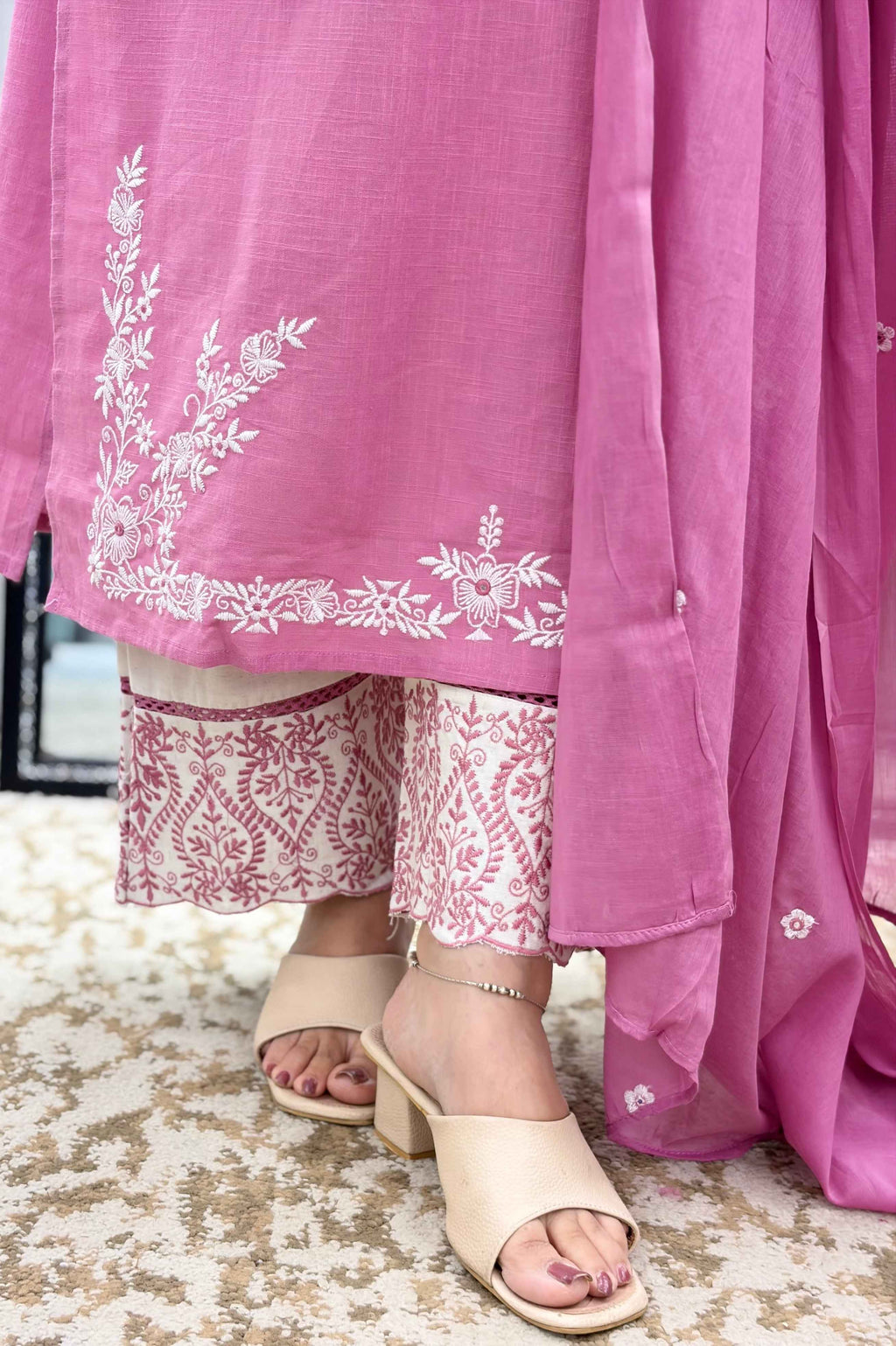 Pink Straight Pair