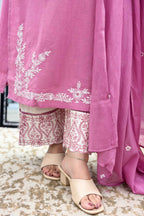 Pink Straight Pair
