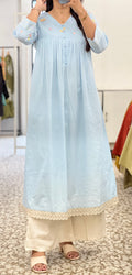 Sky Single Kurti