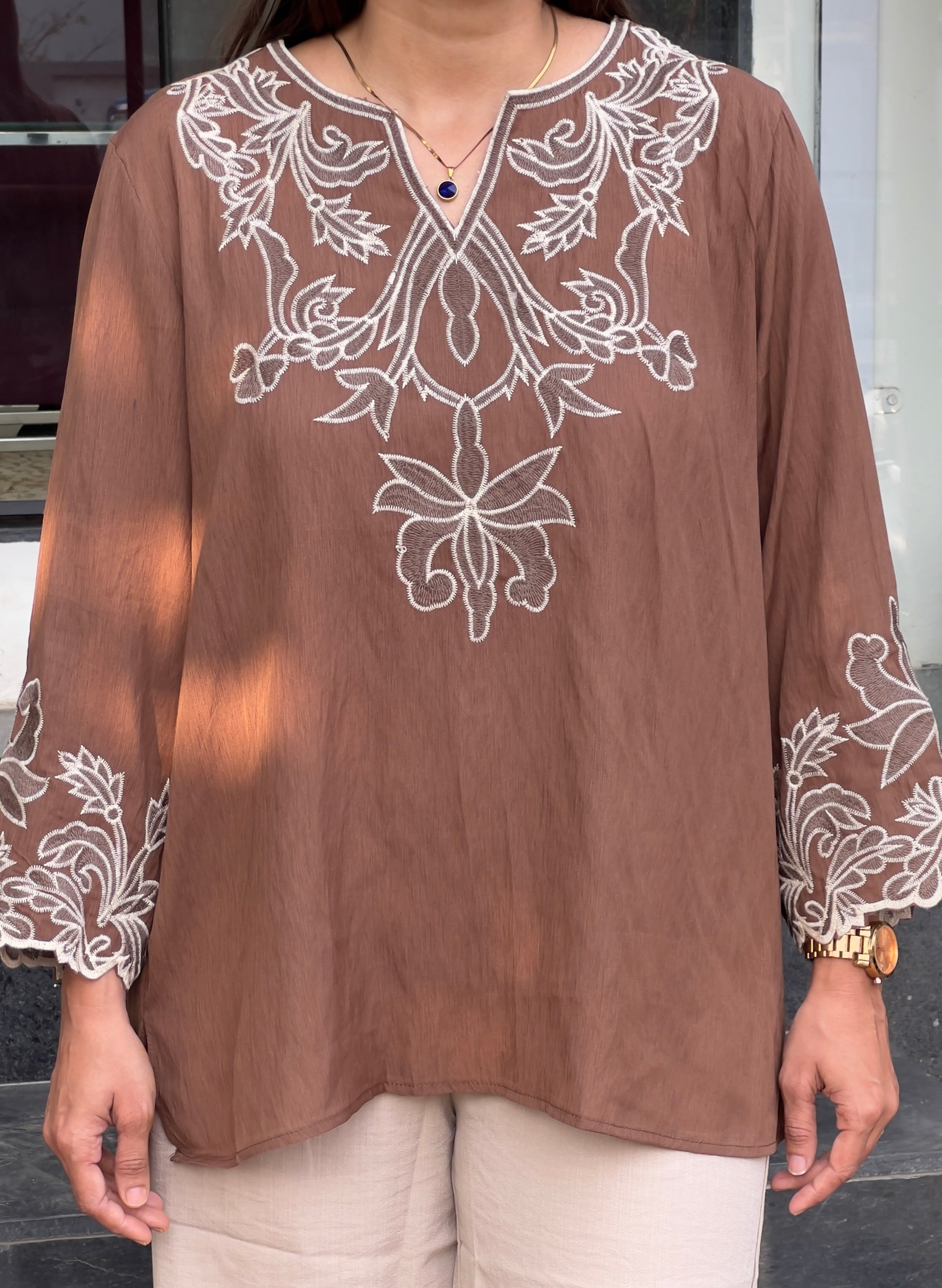 Brown Tunic