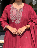 Maroon Mul Pair