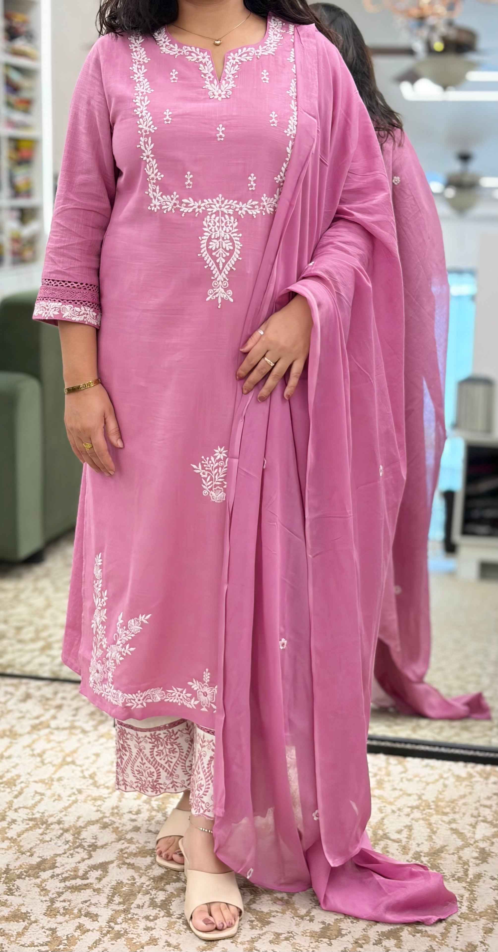 Pink Straight Pair