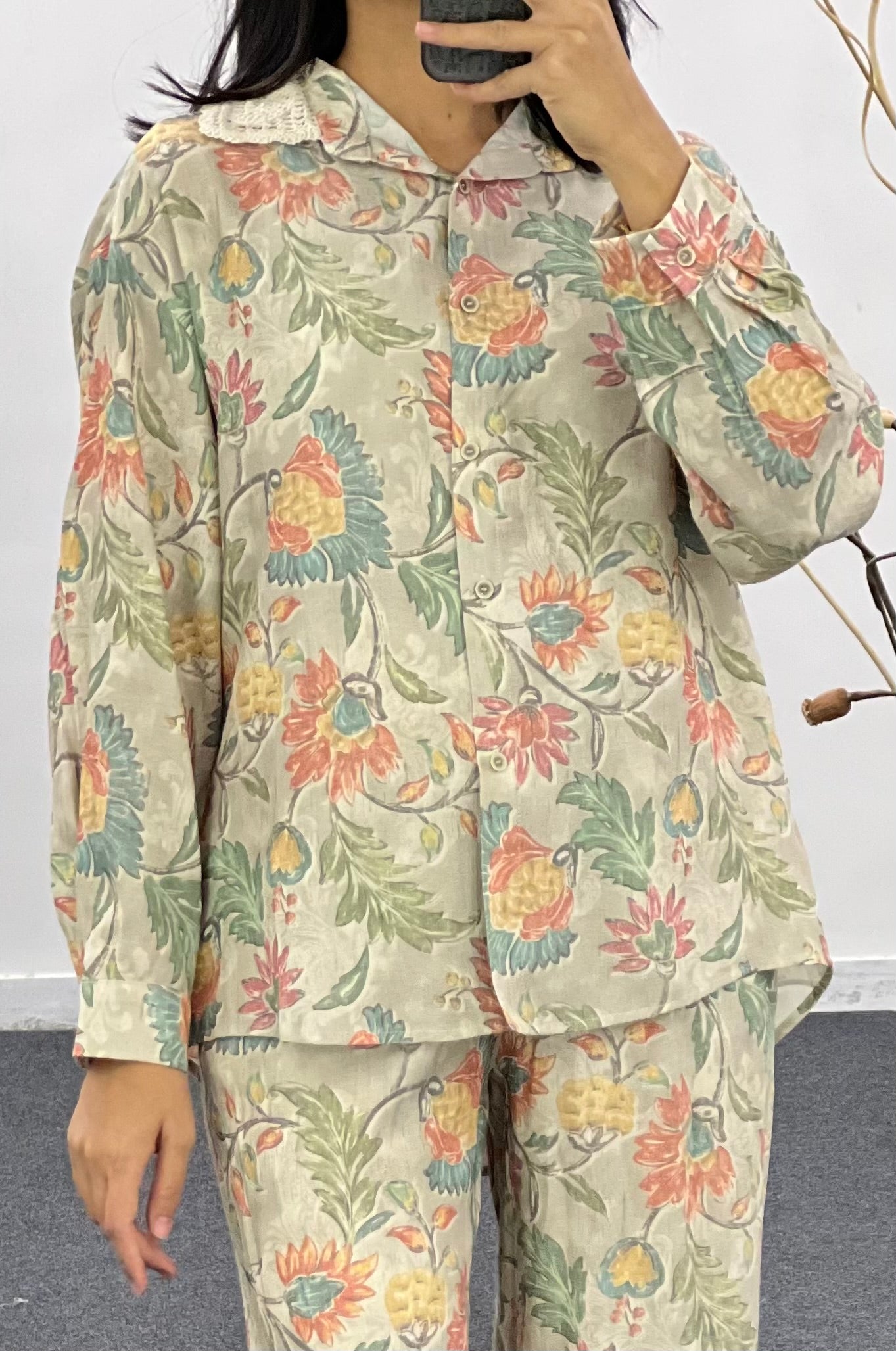 Printed Pista Co-ord Set