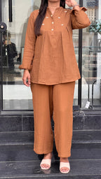 Brown Co-ord Set