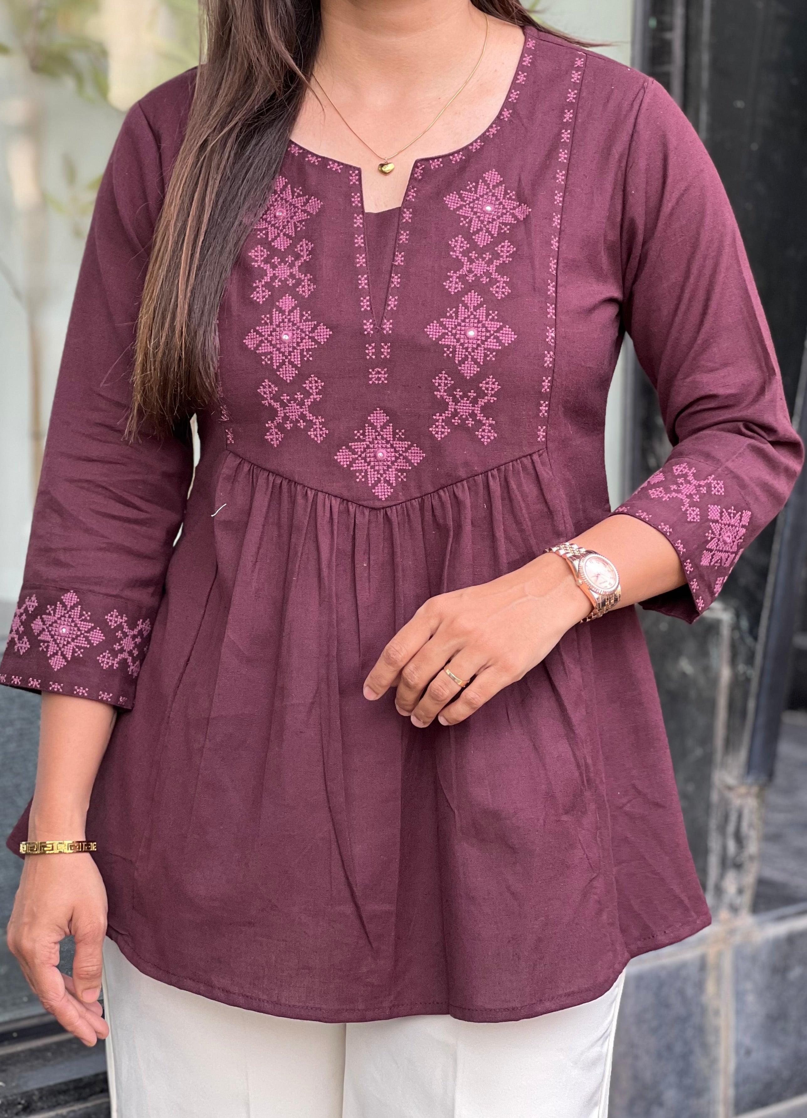 Wine tunic