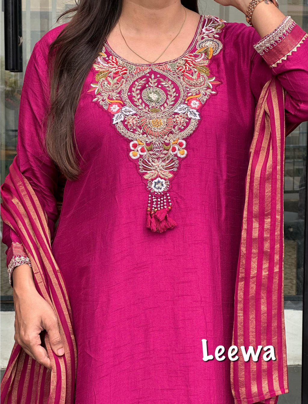 Rani Pink Straight Pair