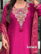 Rani Pink Straight Pair