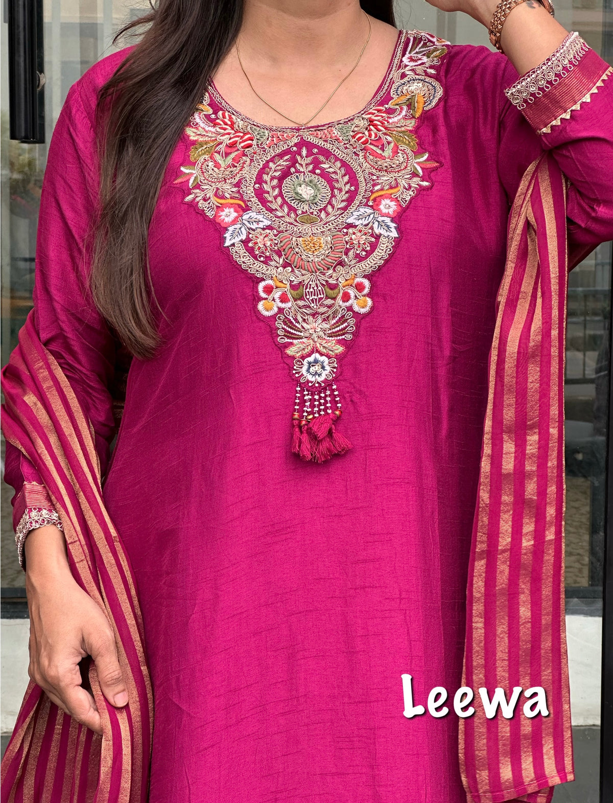 Rani Pink Straight Pair