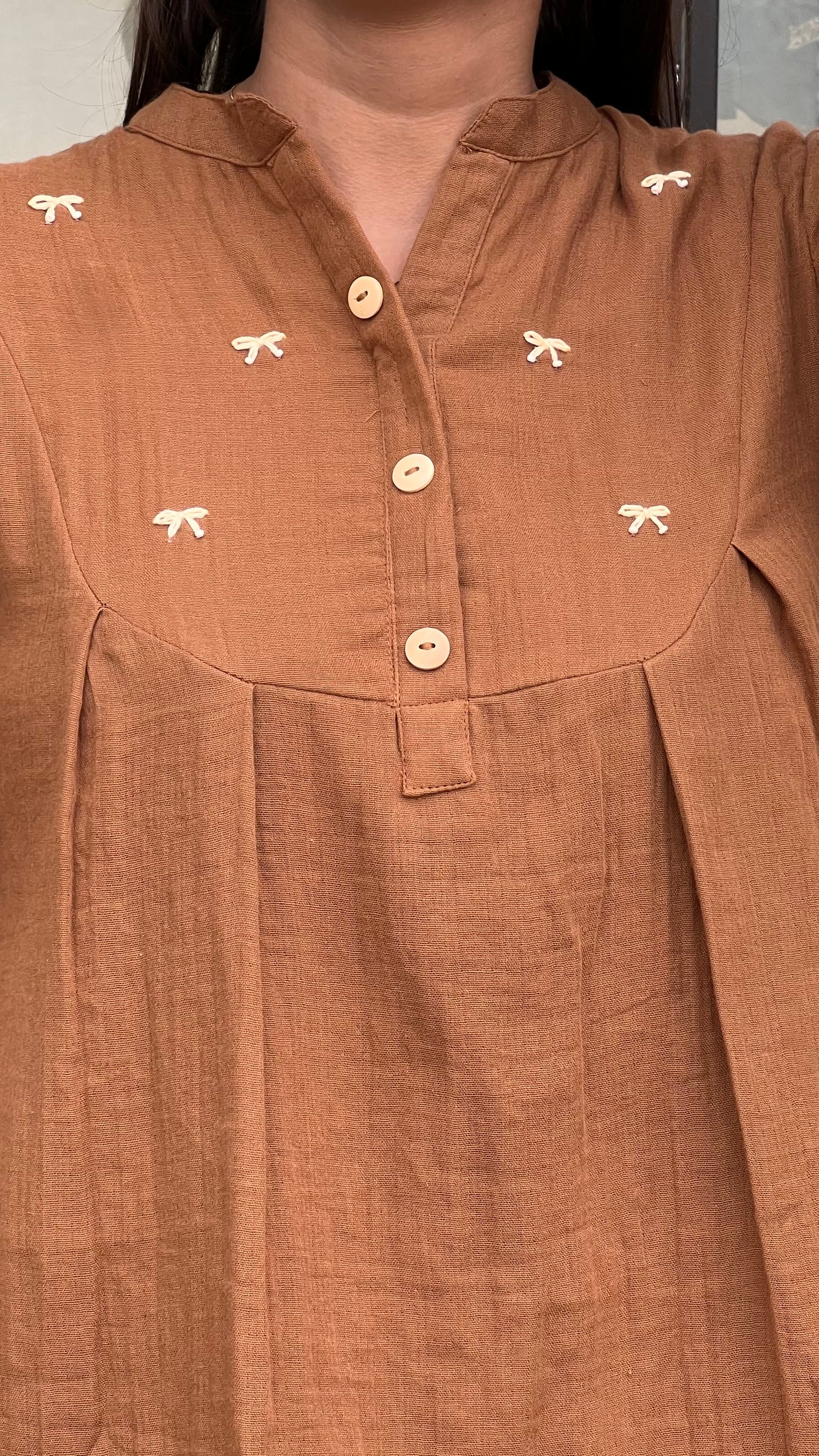 Brown Co-ord Set