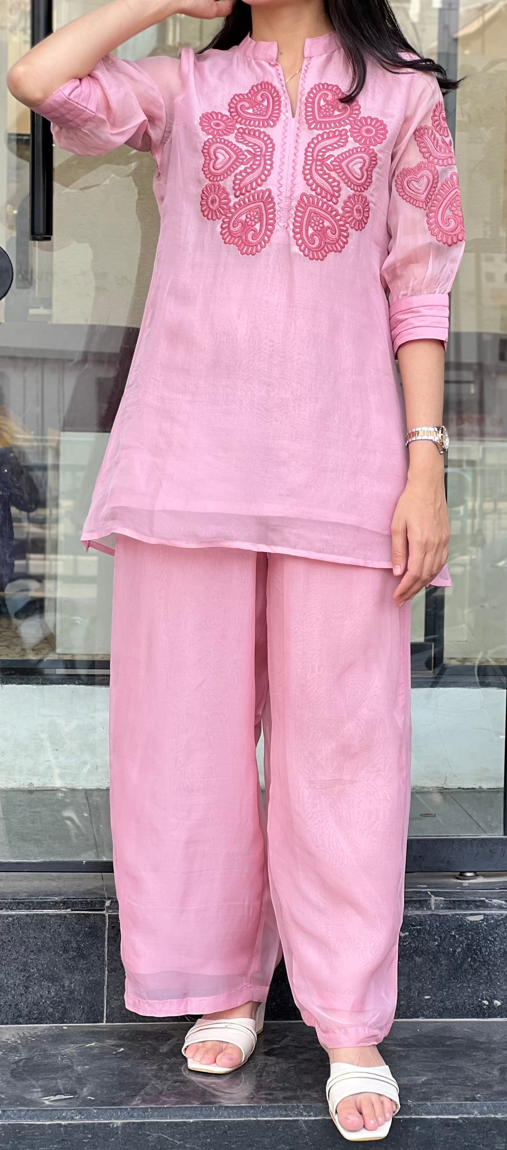 Pink Co-ord Set