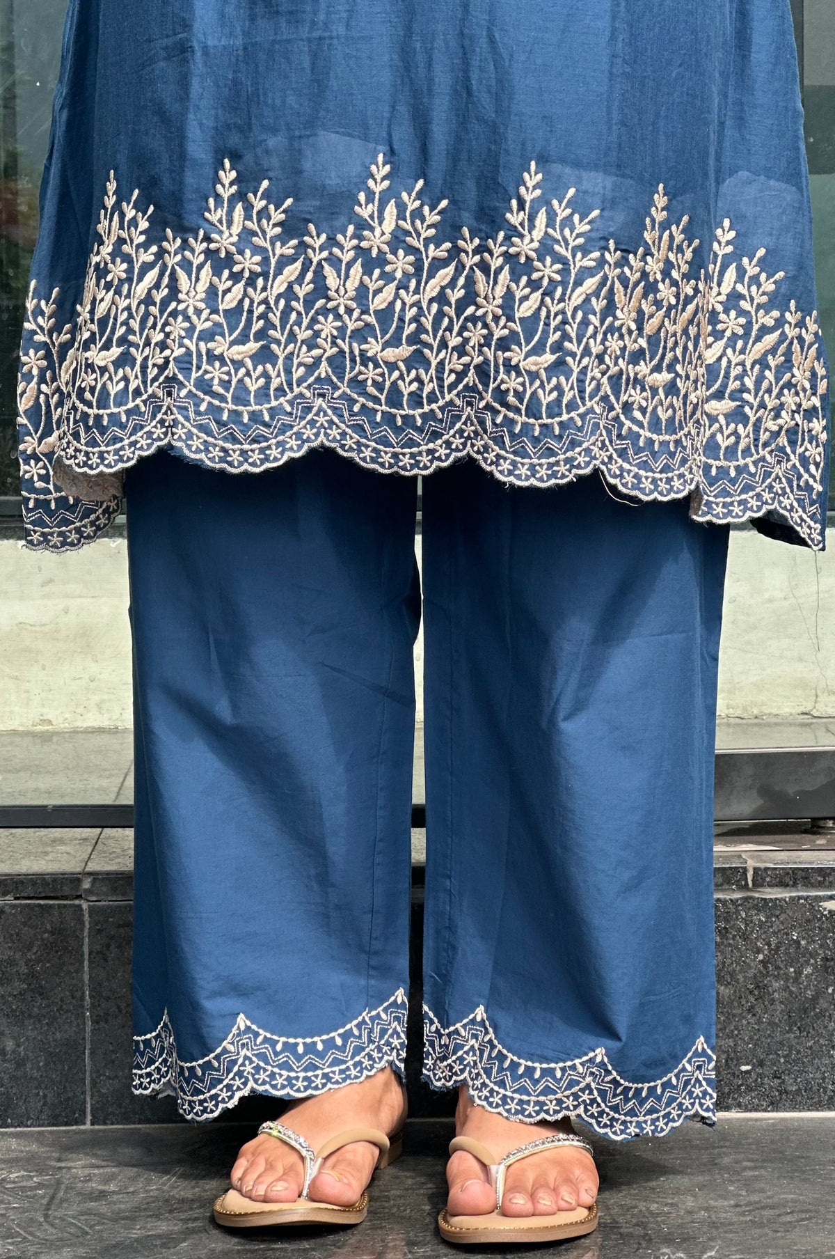 Blue Mul Set