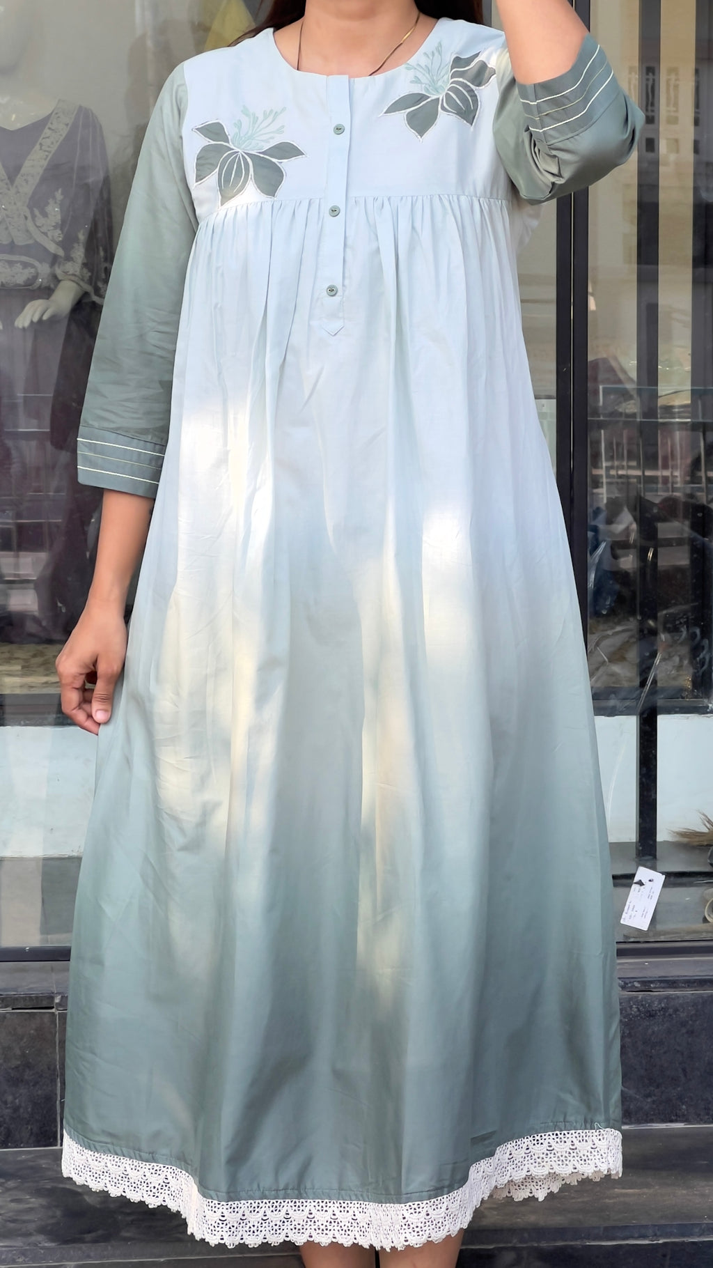 Pista single kurti