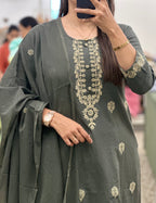 Grey Cotton Pair