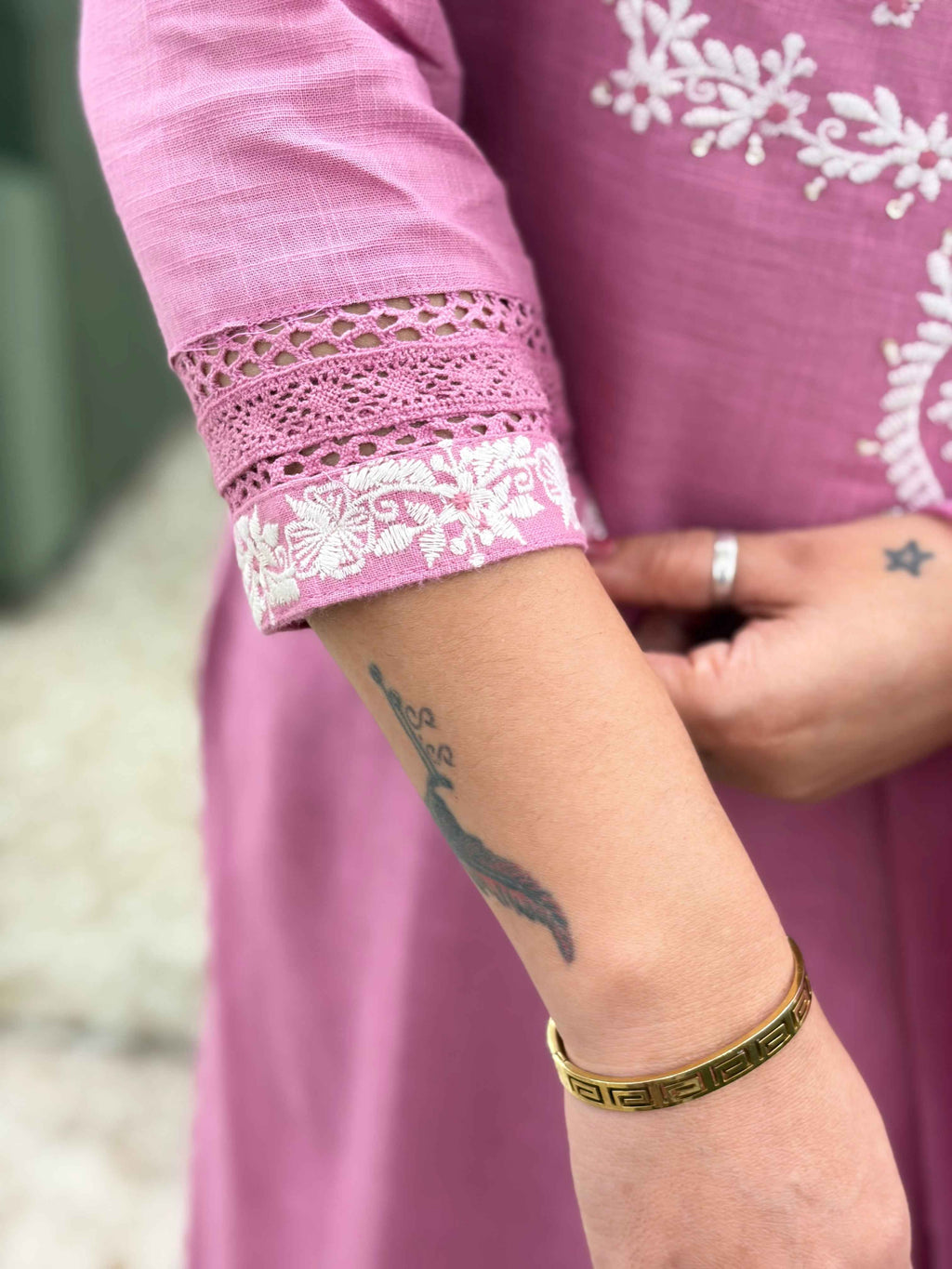 Pink Straight Pair