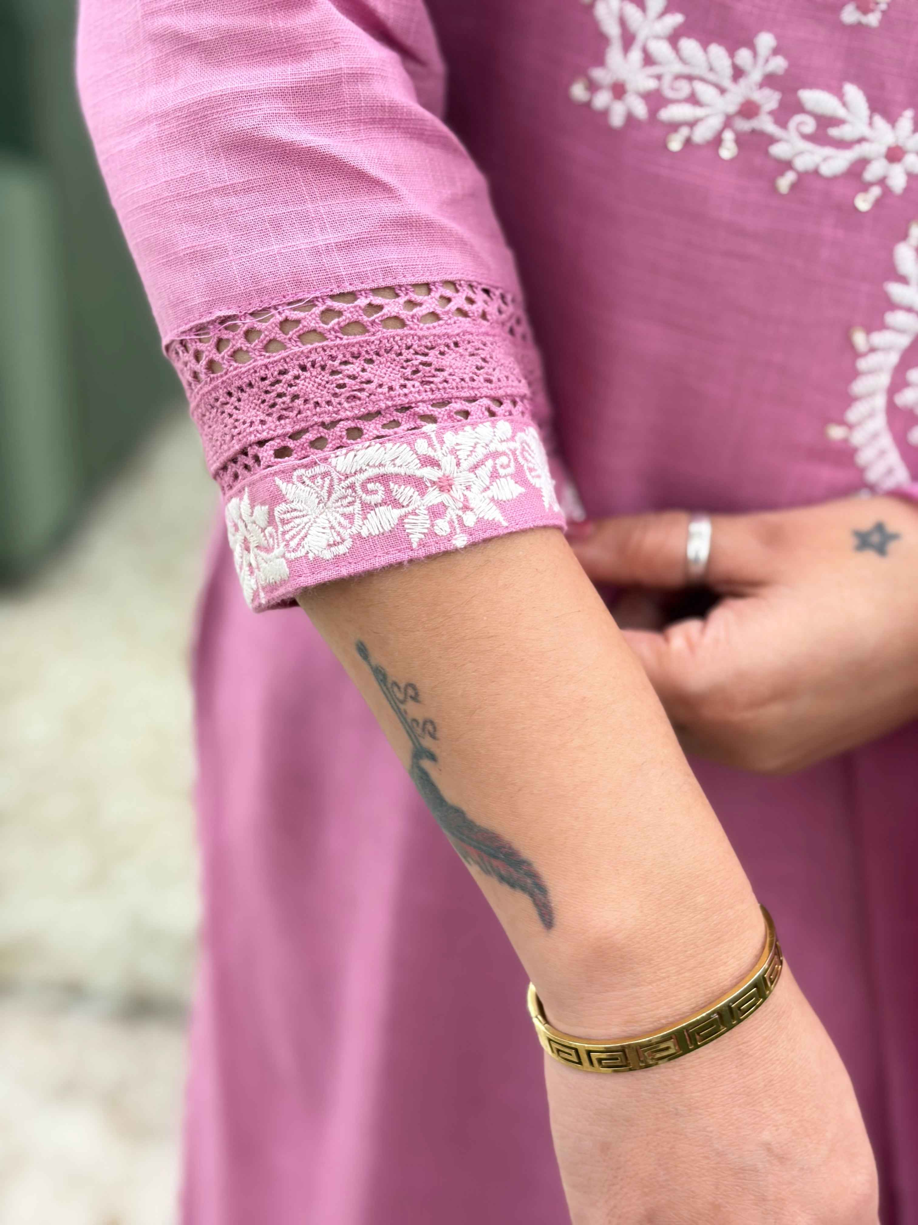 Pink Straight Pair