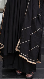 Black Mul Anarkali