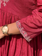 Maroon Mul Pair