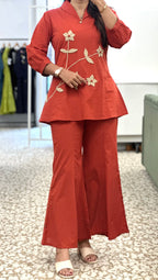 Rust Orange Co-ord Set