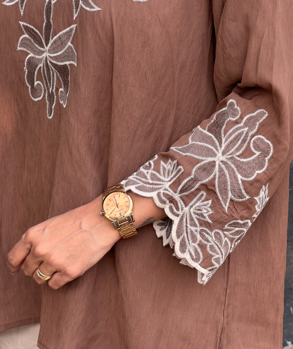 Brown Tunic