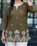 Olive Green Tunic