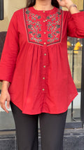 Orange Tunic