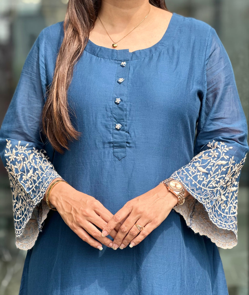 Blue Mul Set