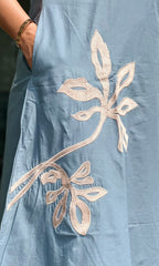 Sky Sleeveless Set