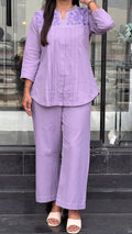 Purple Co-ord Set