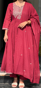Maroon Mul Pair