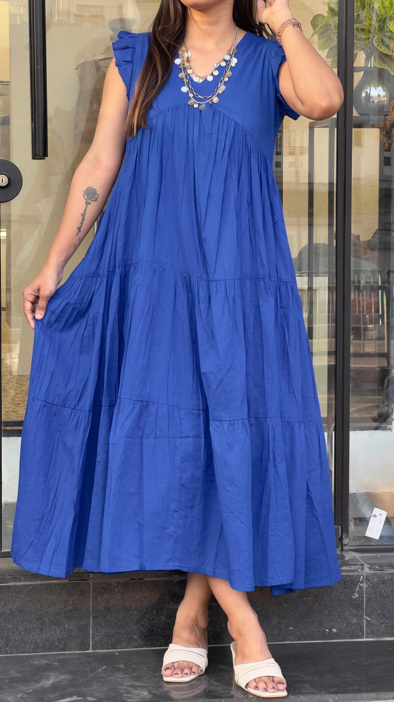 Royal Blue Frock