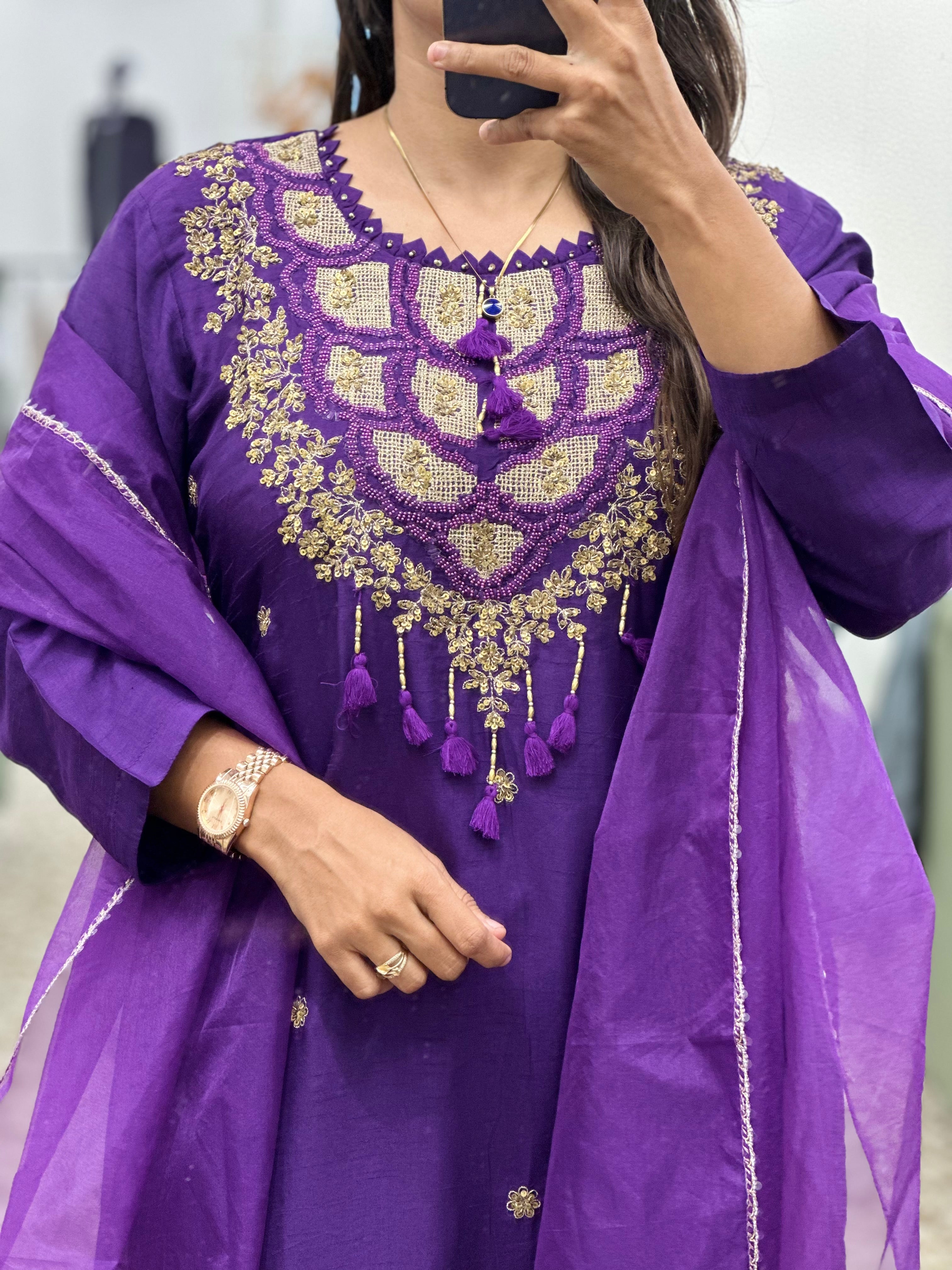 Purple Heavy Pair