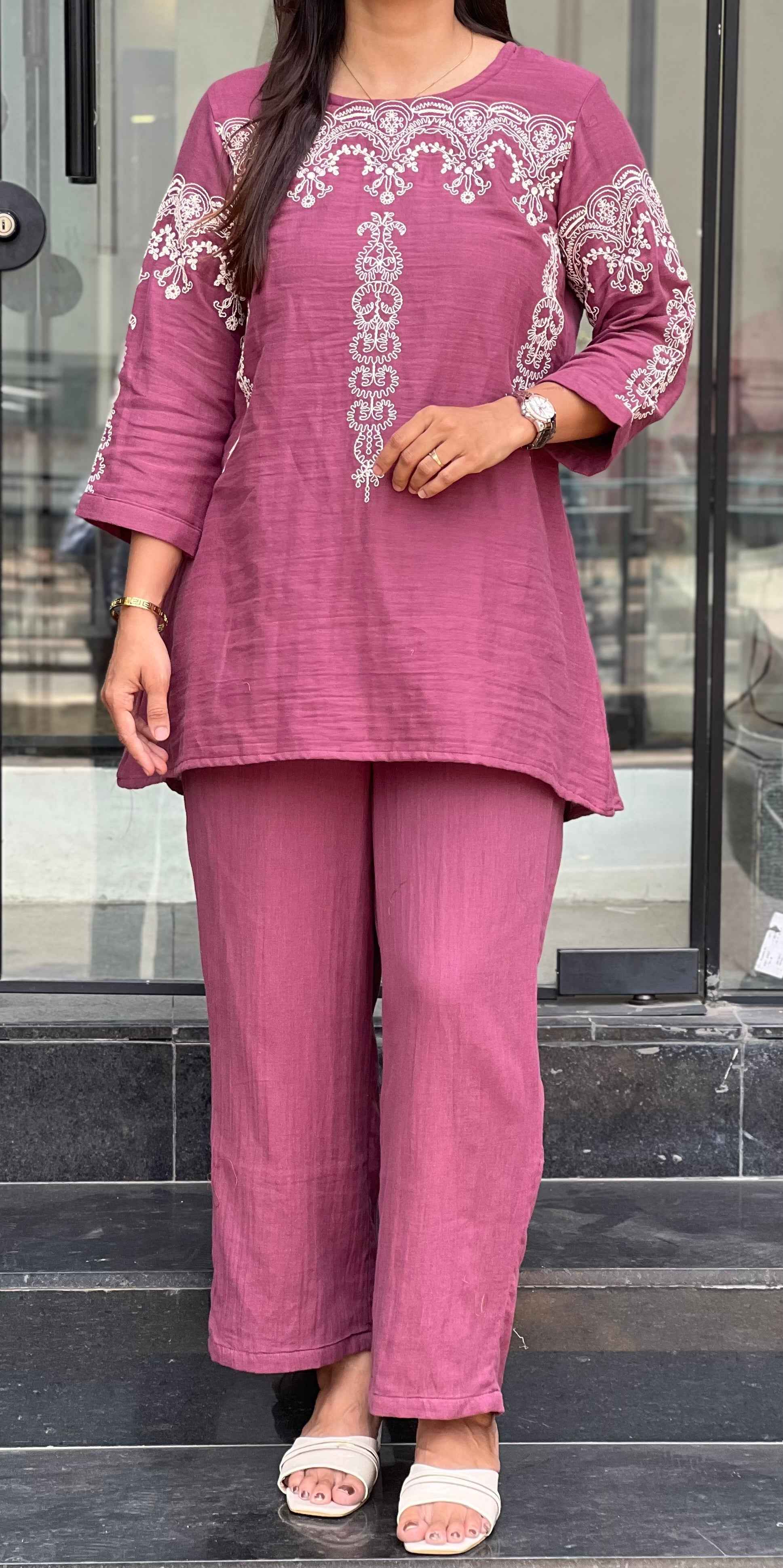 Pink Imp Co-ord Set