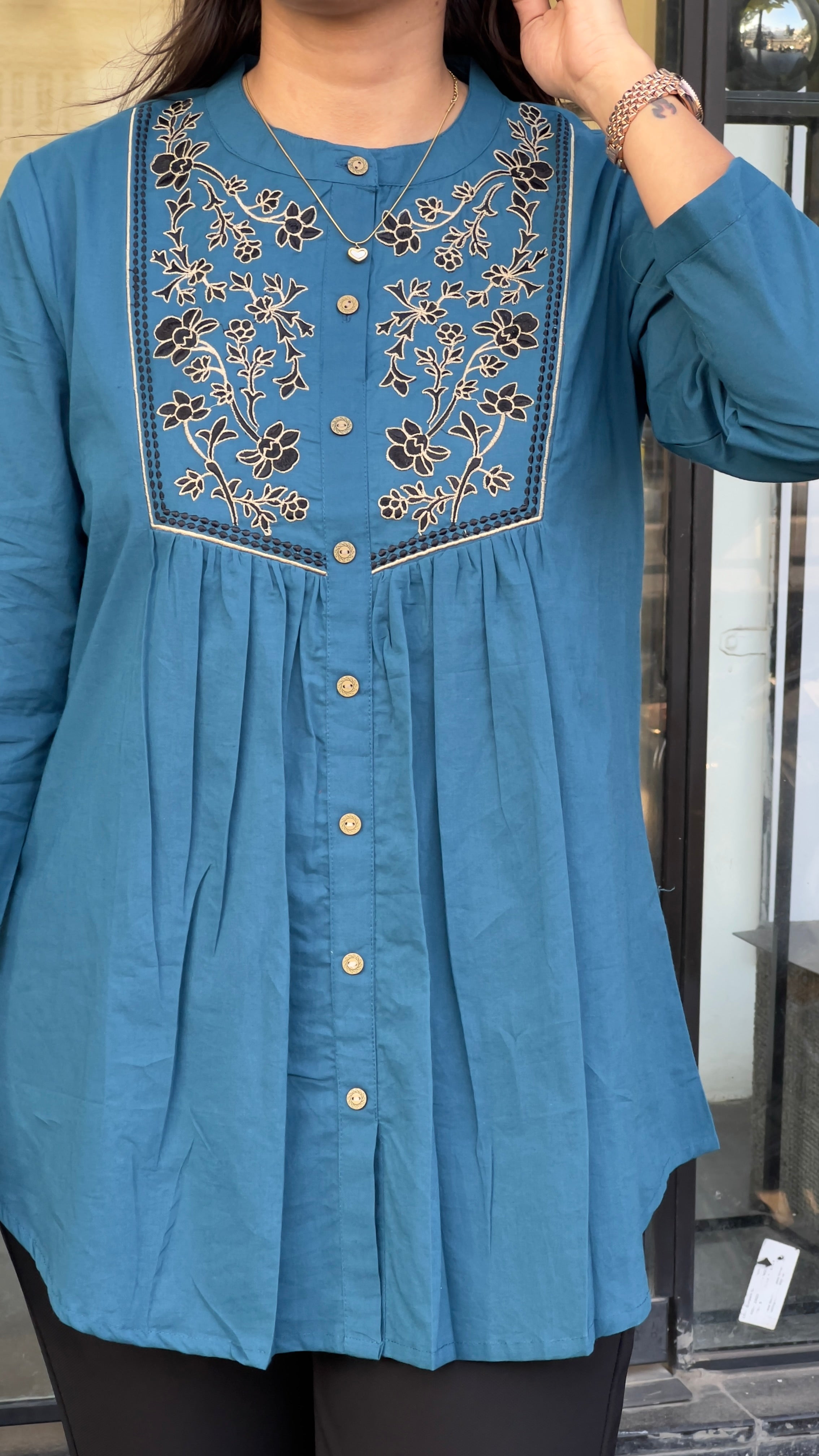Peacock Tunic