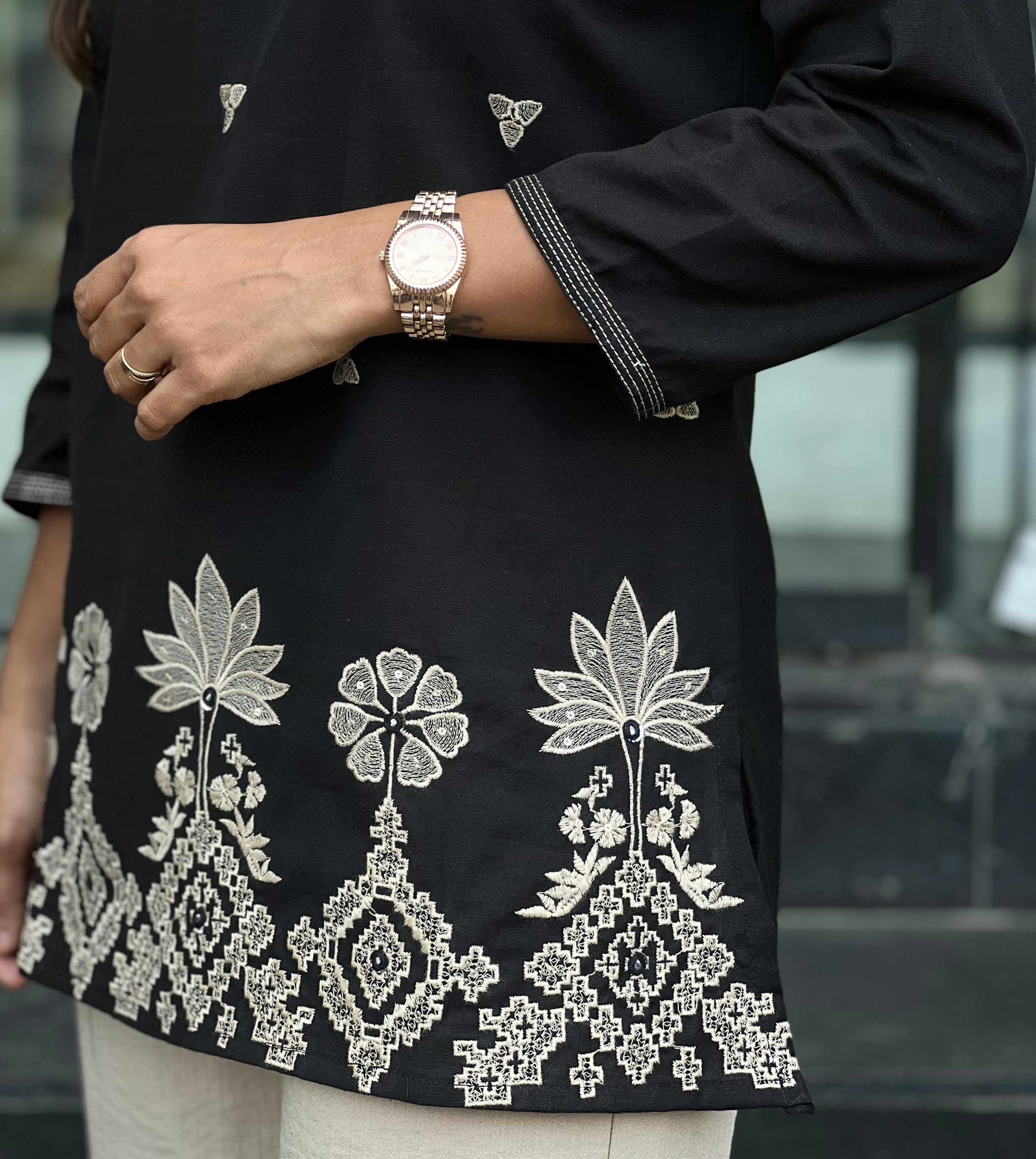 Black Tunic