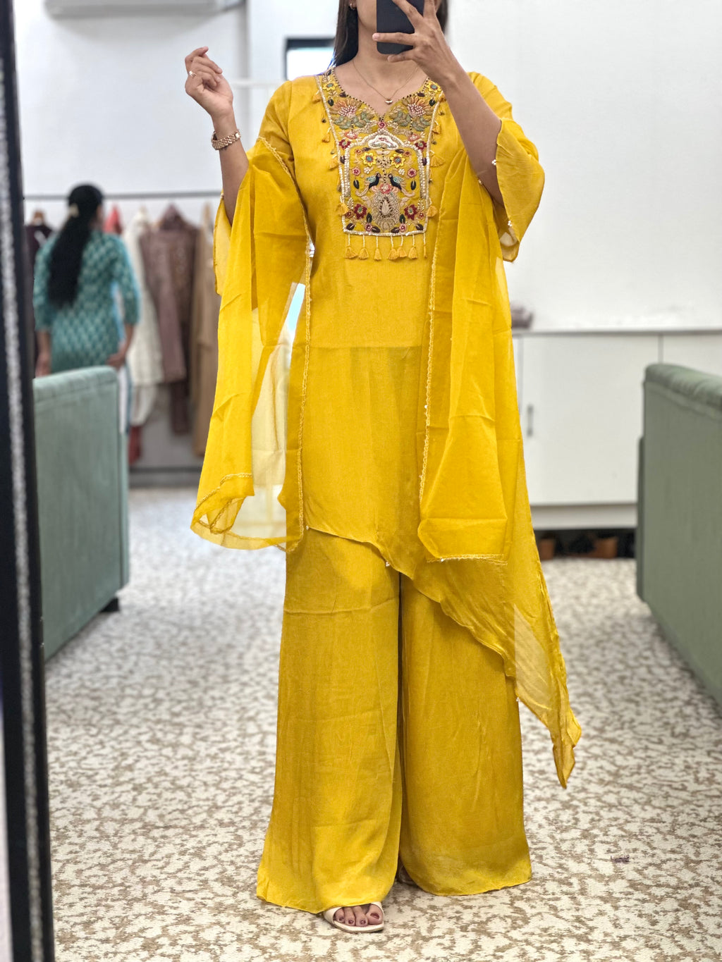 Yellow Heavy Pair