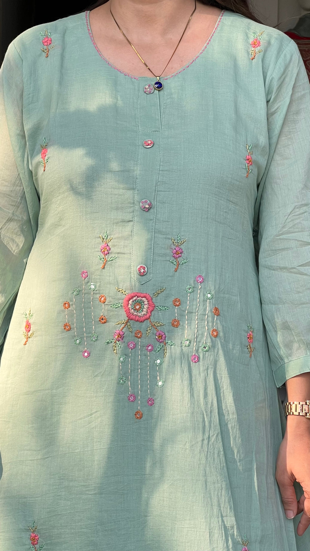 Pista Mul kurti pant