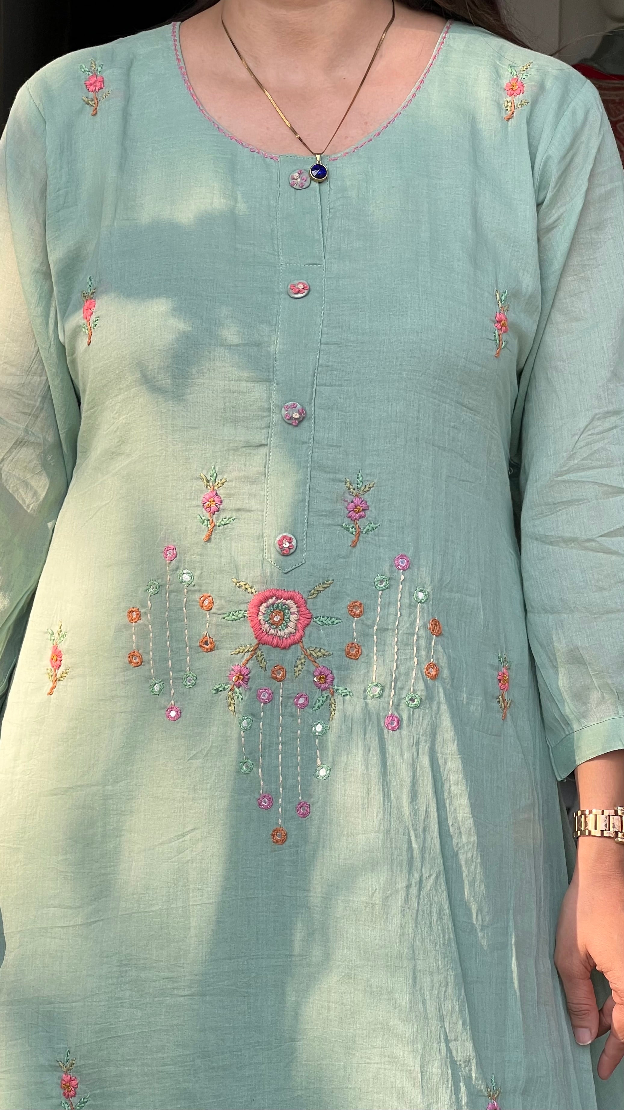 Pista Mul kurti pant