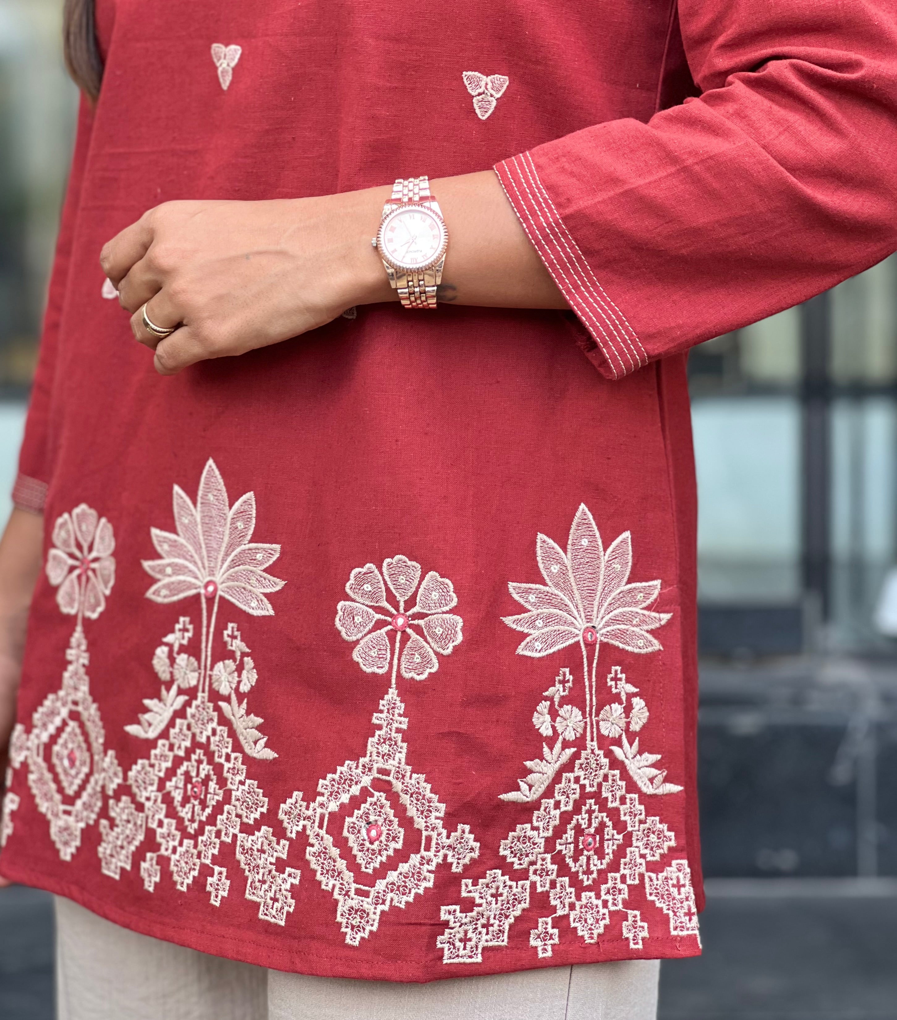 Rust Tunic