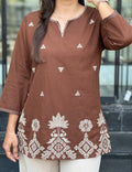 Coffee Tunic