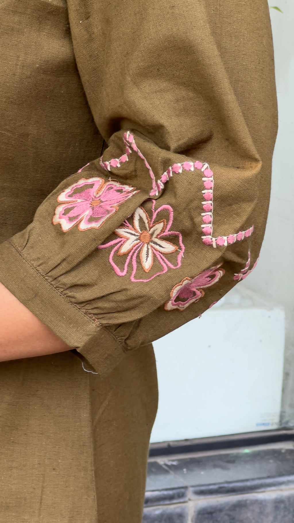 Mehndi Tunic