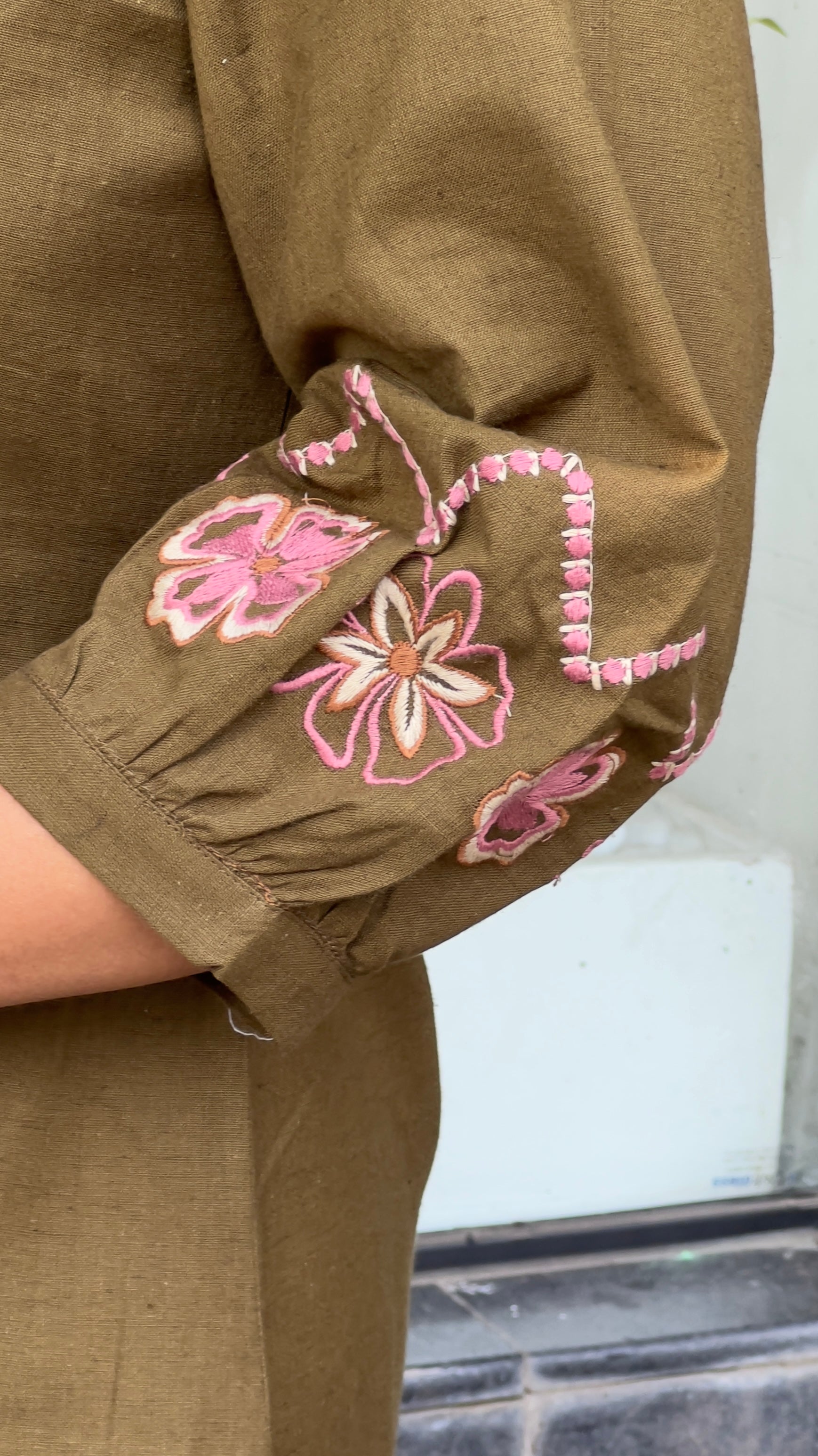Mehndi Tunic