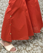 Rust Orange Co-ord Set
