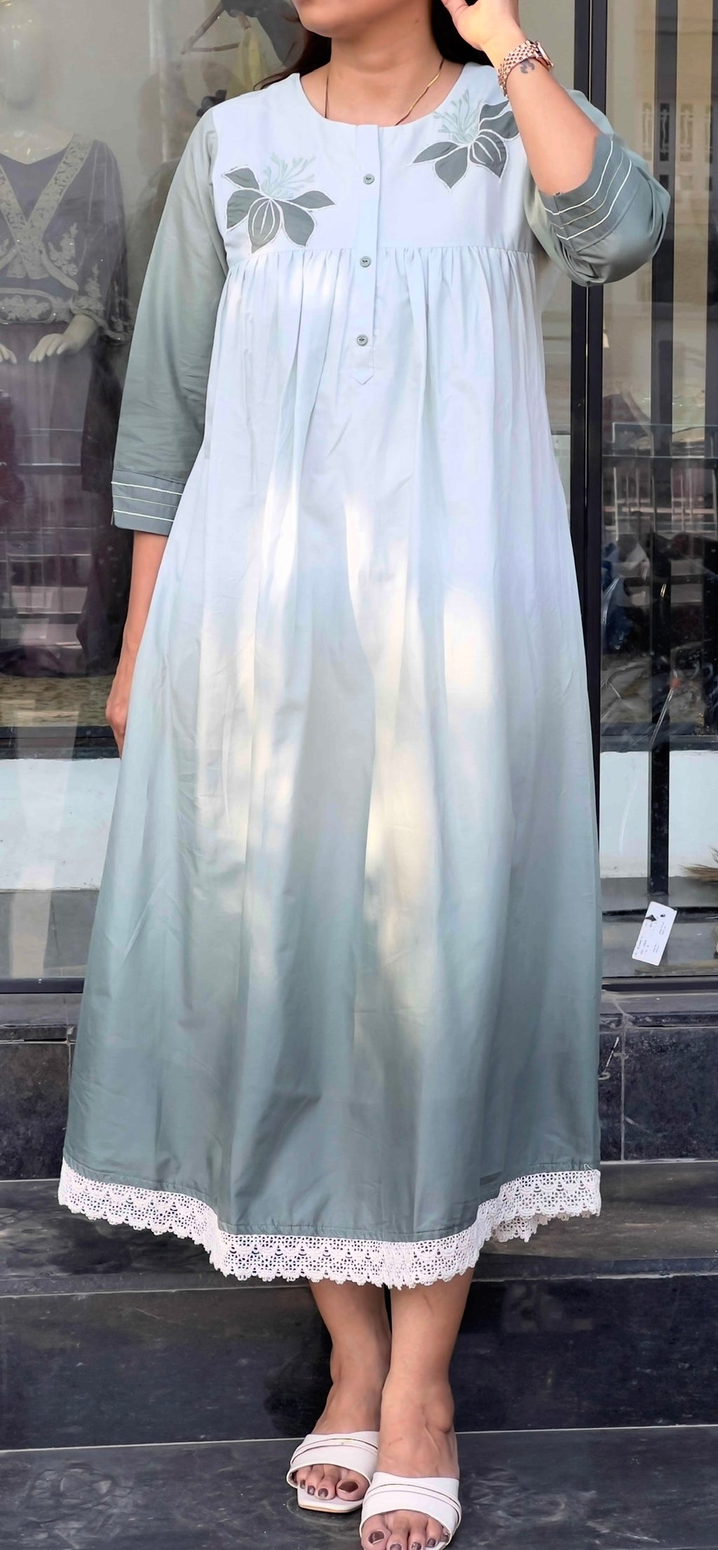 Pista single kurti