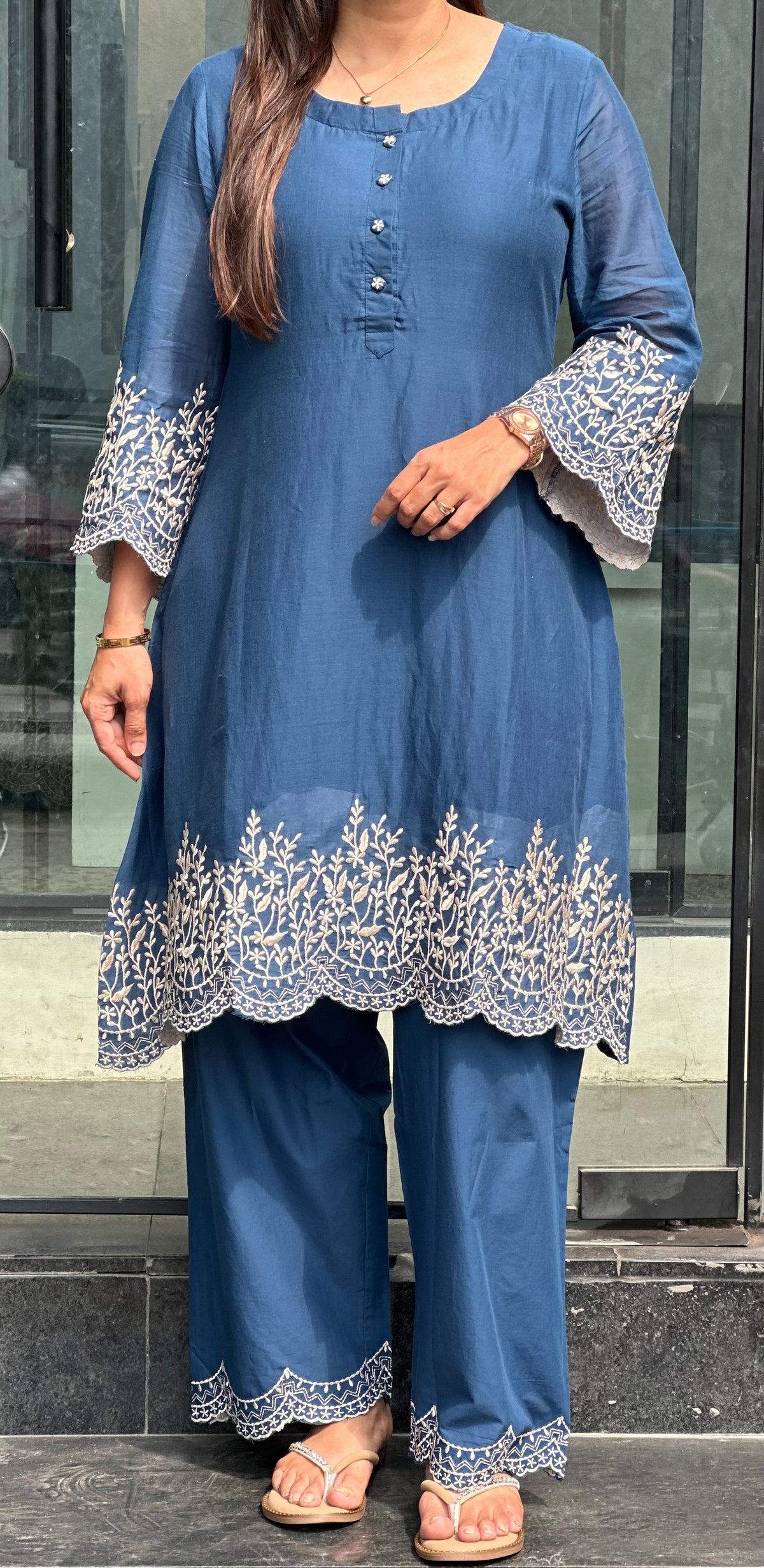 Blue Mul Set